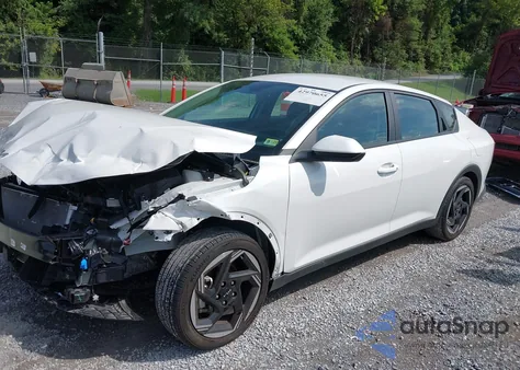 2025 Kia K4 Ex from USA, damaged, VIN 3KPFU4DE9SE010919